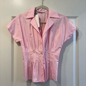 Zara pink top new with tags